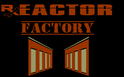 Reactor Factory logo 1