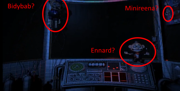 FNaF: Sister Location Theory