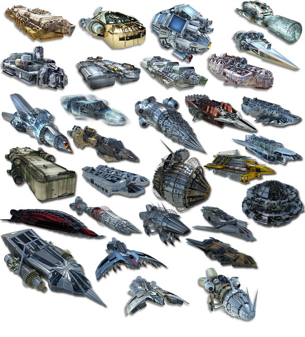 The Lacuna Expanse Ship Compilation