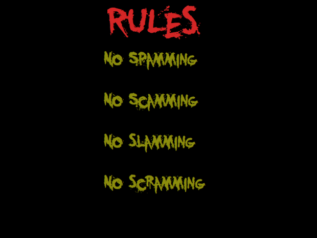 RULES 1