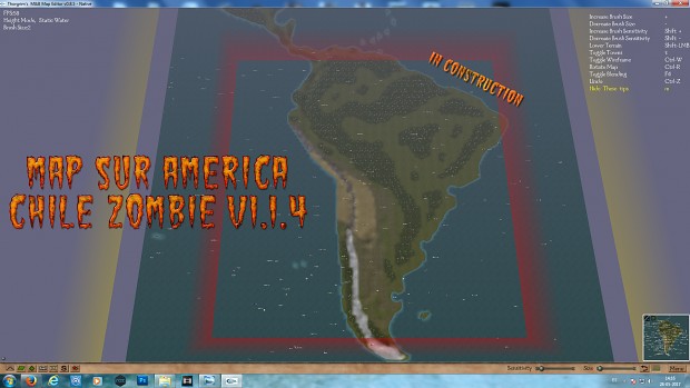New map Singleplayer mod Chile Zombie
