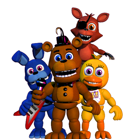 Fnaf world!!