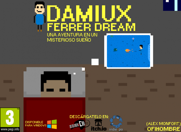 Damiux Ferrer Dream coverart