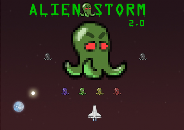 Alien storm 2.0 coverart