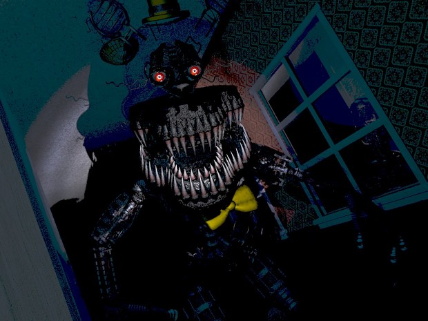 Nightmare is at your door :3