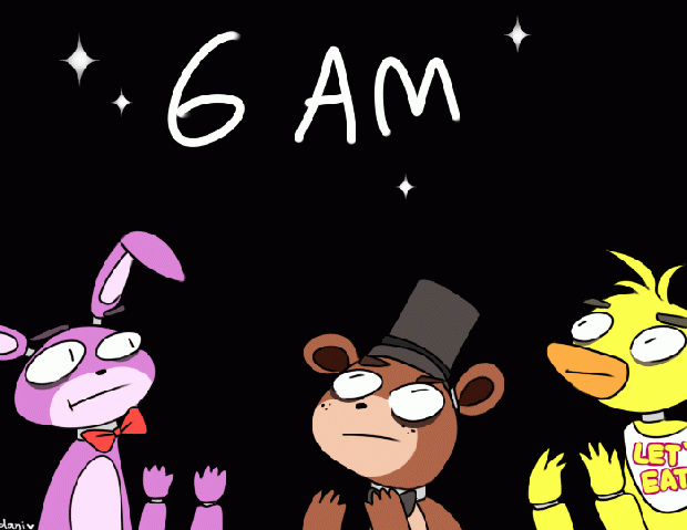 When it hits 6am image - FNaF theories, arts and more! - IndieDB