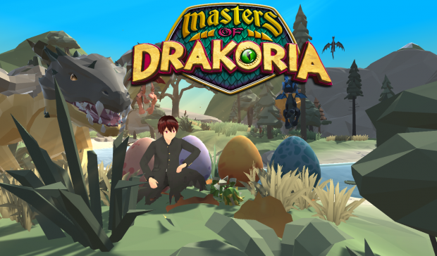 Masters of Drakoria: Online Dragon Tamer Game