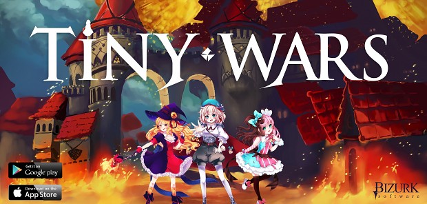 TinyWars First Poster