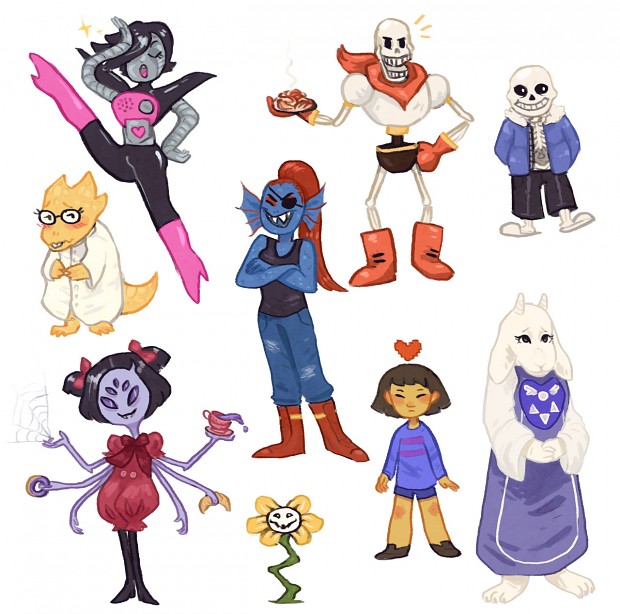 Other UNDERTALE Cast