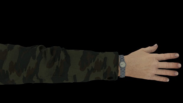 Arm model for our factions