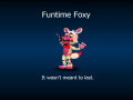 Funtime Foxy Fan Club