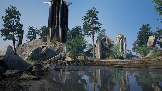 Paragon assets are released for free