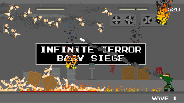 Infinite Terror Baby Siege
