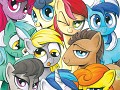 Background pony fangroup