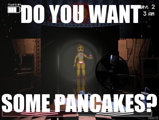 do you want some pancakes toy c 5