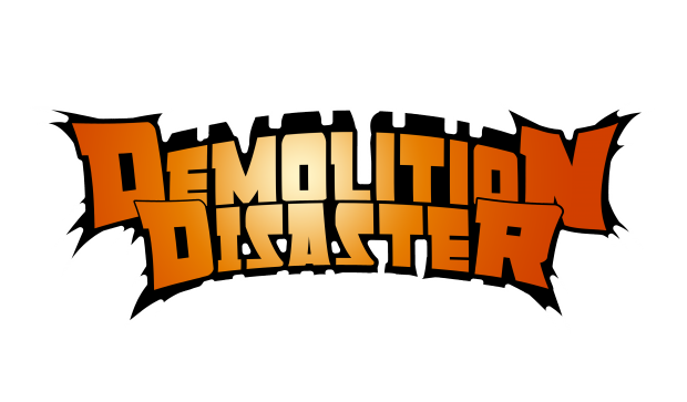 Game Logo "Demolition Disaster"