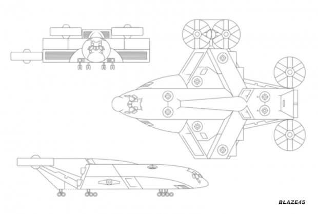 Fighter concept