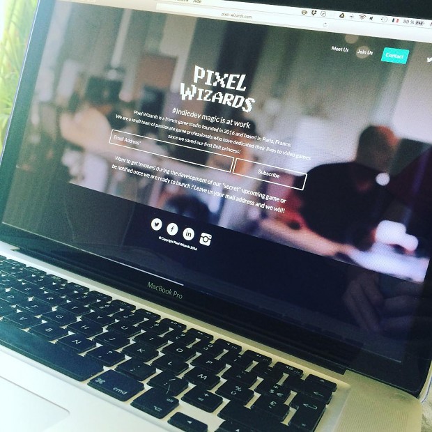 Working on this website of ours!