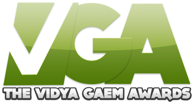 2011 Vidya Gaem Awards Logo