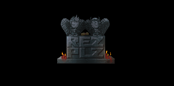 rez plz tomb on black 2