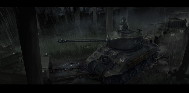 Girls und Panzer, "realistic" edition