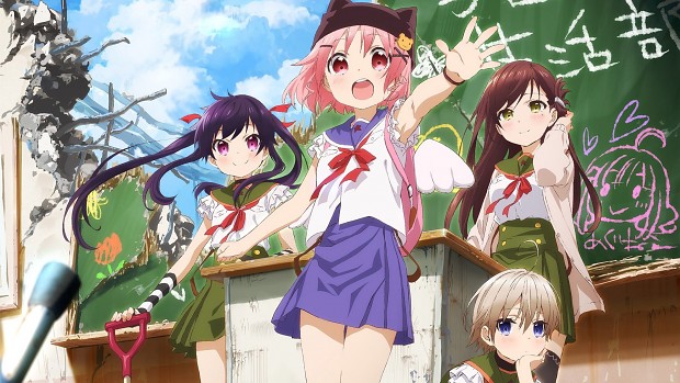 School-Live! - Is now finally been dubbed in english.