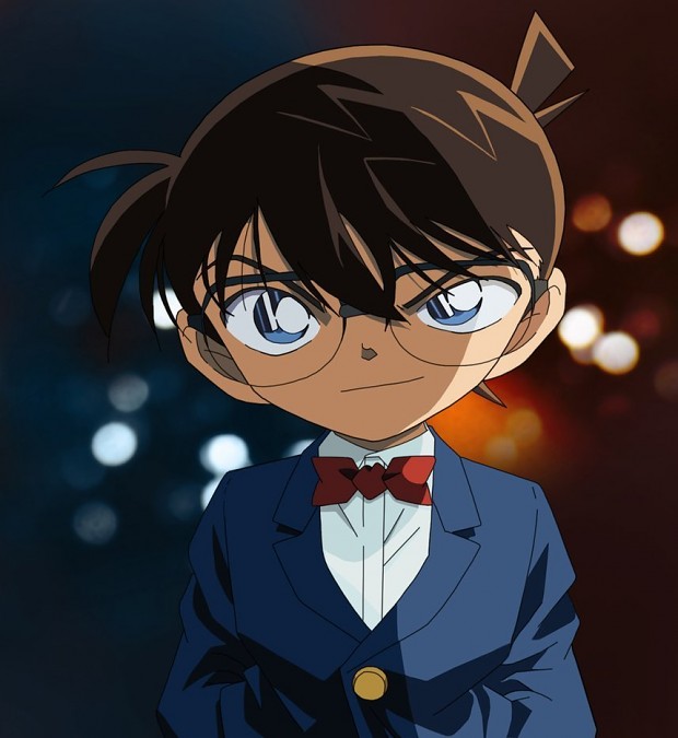 Unruly - The Case Closed anime series, known as Meitantei Conan (名探偵コナン,  lit. Great Detective Conan, officially translated as Detective Conan) in  its original release in Japan, is based on the manga