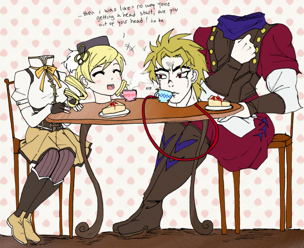 Tea Time With Dio Brando