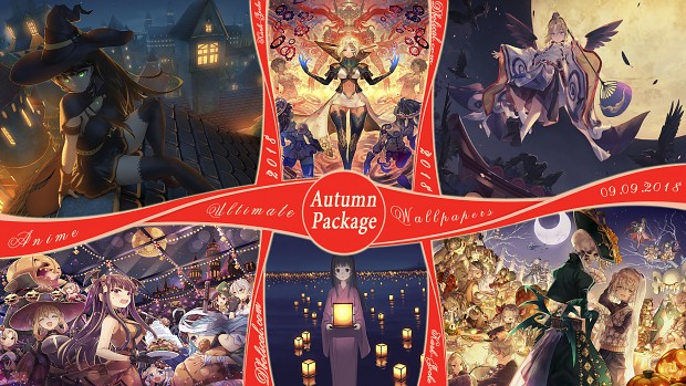 New Anime Wallpapers Confirmed 09.09.18