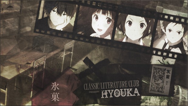 Hyouka - Will now finally be dubbed in english.