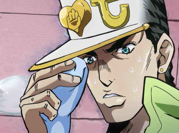 Sweaty Jotaro