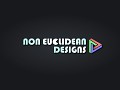 Non Euclidean Designs
