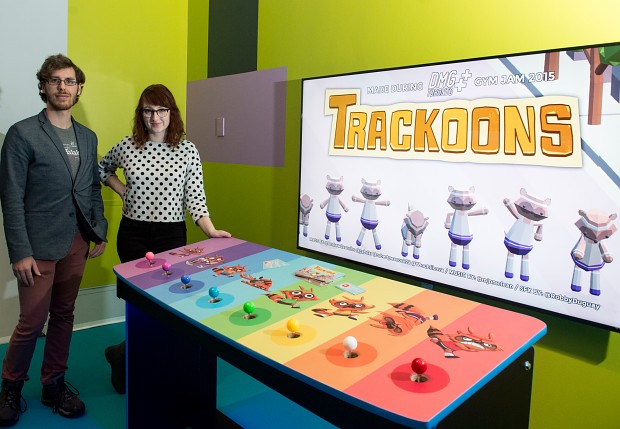 Trackoons at digiPlaySpace Court 4