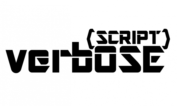 verbOSE script logo 7