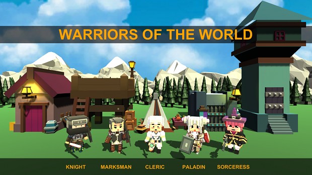 Warriors of the World   Humans 5