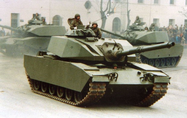 M60A3E1 Cristobita