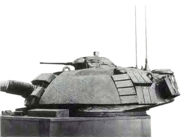 M48A5 turret with VARMA series armor