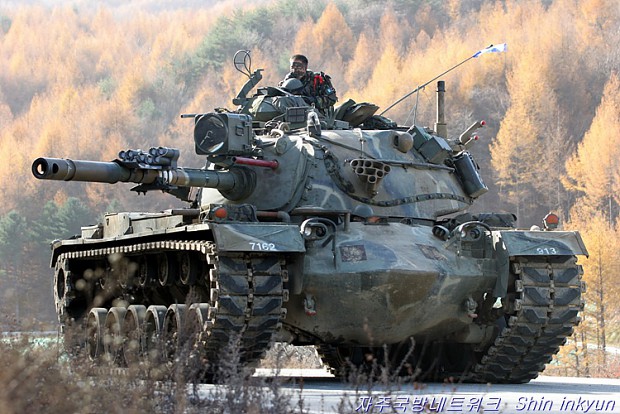 South Korean M48