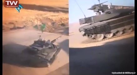 Iranian "Karrar" MBT