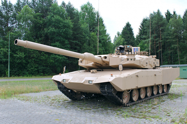 Rheinmetall's answer to the T-14 Armata