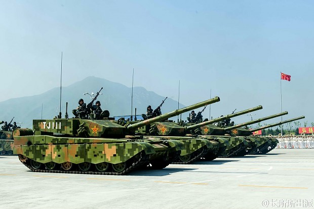 Chinas most powerful tank Type 99A2 / ZTZ-99A2