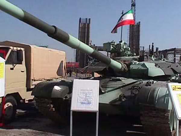Khoramshahr Tank