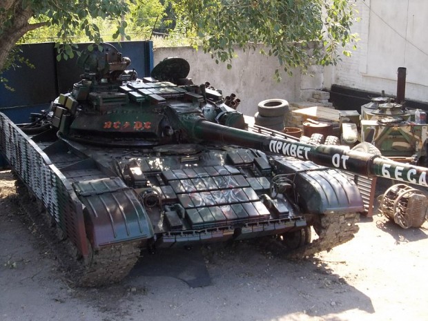 More picture of the T-64