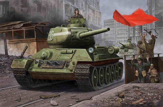 T-34 in Berlin