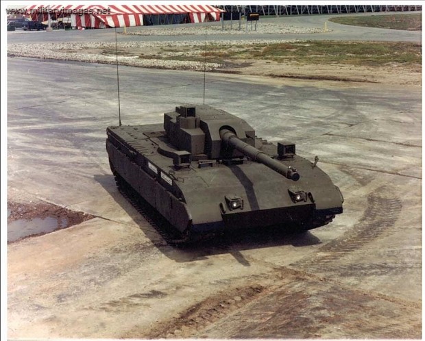 M1 Tank TestBed