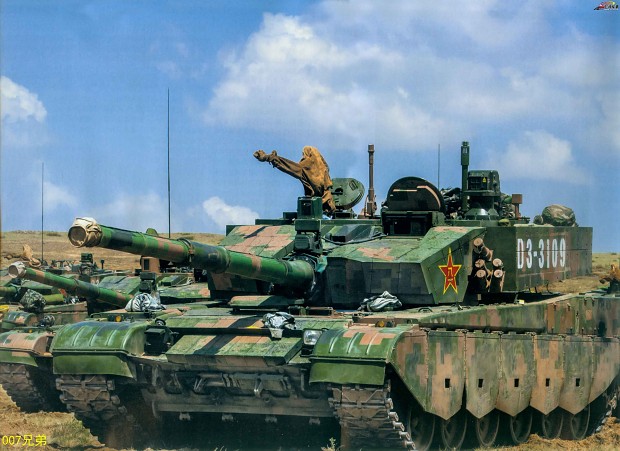 Type 99A2 / ZTZ-99A2