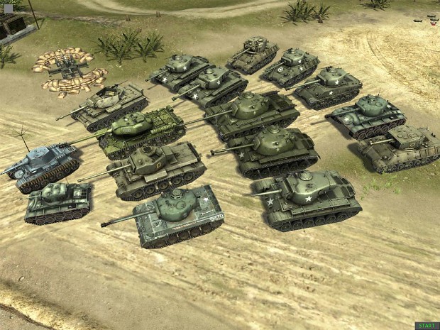 Random modded tanks