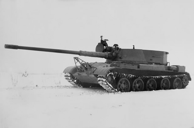 a unkown T-54/55 variants