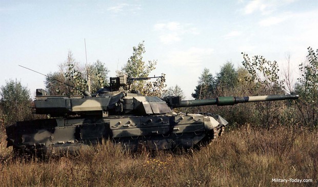T-84 Yatagan Ukrainian MBT