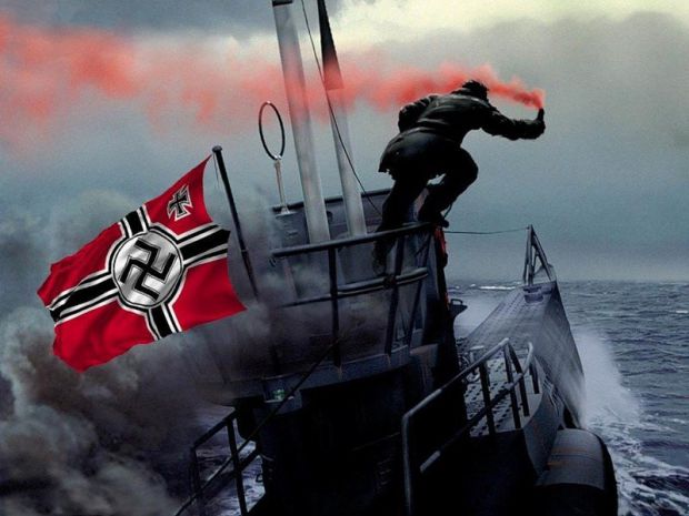 Nazie Submarine.